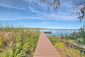 Lakefront Crystal River Home w/ Private Dock!