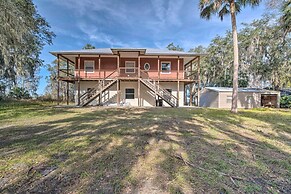 Lakefront Crystal River Home w/ Private Dock!