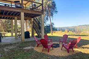 Lakefront Crystal River Home w/ Private Dock!