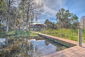 Lakefront Crystal River Home w/ Private Dock!