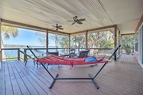 Lakefront Crystal River Home w/ Private Dock!