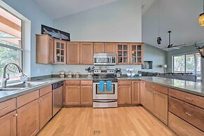 Lakefront Crystal River Home w/ Private Dock!