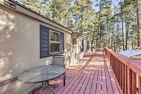 Relaxing Lincoln Forest Retreat w/ Wraparound Deck
