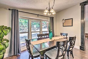 Relaxing Lincoln Forest Retreat w/ Wraparound Deck