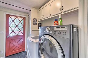 Relaxing Lincoln Forest Retreat w/ Wraparound Deck