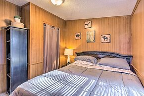 Relaxing Lincoln Forest Retreat w/ Wraparound Deck