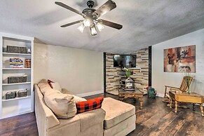 Relaxing Lincoln Forest Retreat w/ Wraparound Deck