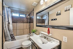 Relaxing Lincoln Forest Retreat w/ Wraparound Deck