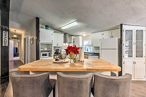 Relaxing Lincoln Forest Retreat w/ Wraparound Deck