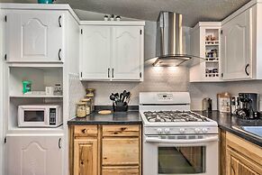 Relaxing Lincoln Forest Retreat w/ Wraparound Deck