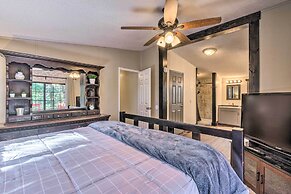 Relaxing Lincoln Forest Retreat w/ Wraparound Deck