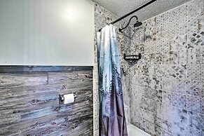 Relaxing Lincoln Forest Retreat w/ Wraparound Deck