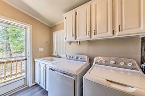 Cozy Cloudcroft Cabin w/ Deck & Gas Grill!