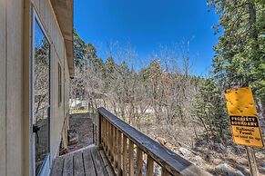 Cozy Cloudcroft Cabin w/ Deck & Gas Grill!