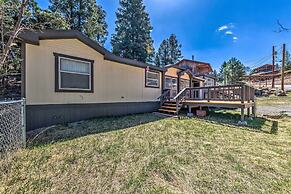 Cozy Cloudcroft Cabin w/ Deck & Gas Grill!