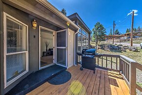 Cozy Cloudcroft Cabin w/ Deck & Gas Grill!