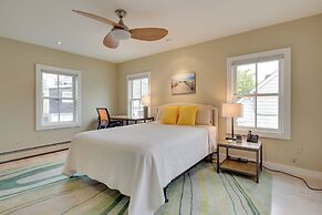Walk to Beach: Gem w/ Patio & BBQ in Provincetown