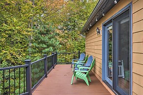 Cozy Home w/ Sauna: Mins to Stowe Mountain Resort