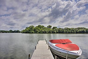 Cozy Plymouth Cottage w/ Medicine Lake View!
