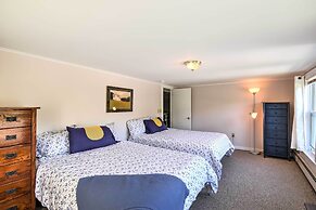 Manchester Center Retreat w/ Mtn View, Near Skiing