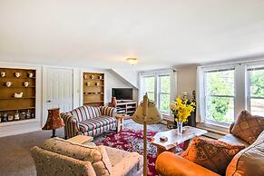 Manchester Center Retreat w/ Mtn View, Near Skiing