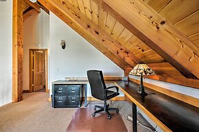 Waterfront Home w/ Dock & Beach on Lake Champlain!