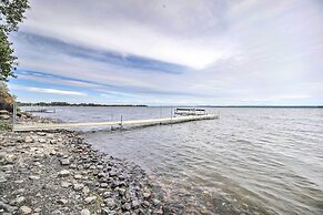 Waterfront Home w/ Dock & Beach on Lake Champlain!
