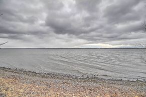 Waterfront Home w/ Dock & Beach on Lake Champlain!