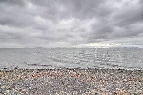Waterfront Home w/ Dock & Beach on Lake Champlain!