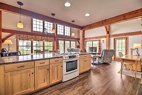 Waterfront Home w/ Dock & Beach on Lake Champlain!