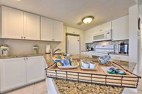 Ocean-view Fernandina Condo w/ Pool, Beach Access!