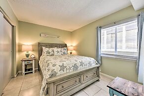 Ocean-view Fernandina Condo w/ Pool, Beach Access!