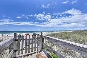 Ocean-view Fernandina Condo w/ Pool, Beach Access!