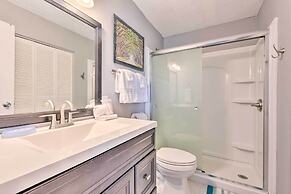Ocean-view Fernandina Condo w/ Pool, Beach Access!