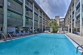 Ocean-view Fernandina Condo w/ Pool, Beach Access!