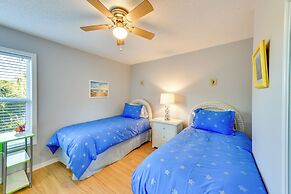 Walk to Beach: Home w/ Porch on Anna Maria Island!