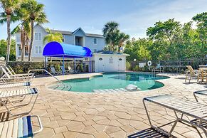 Walk to Beach: Home w/ Porch on Anna Maria Island!