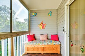 Walk to Beach: Home w/ Porch on Anna Maria Island!