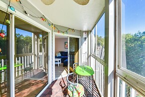 Walk to Beach: Home w/ Porch on Anna Maria Island!