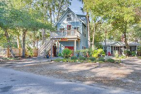 The Bird House Lush Bungalow, Steps From Ocean!