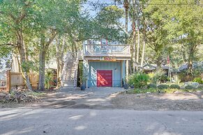 The Bird House Lush Bungalow, Steps From Ocean!