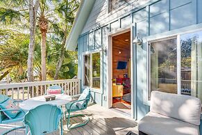 The Bird House Lush Bungalow, Steps From Ocean!