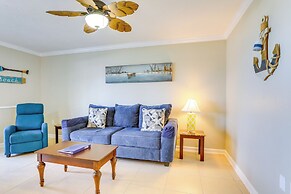 Gulf Getaway With Porch + Direct Beach Access!