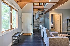 Minneapolis Townhome w/ Loft < 3 Mi to Dtwn!