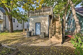 Minneapolis Townhome w/ Loft < 3 Mi to Dtwn!
