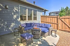 Bend Home w/ Patio + Fire Pits < 3 Mi to Dtwn