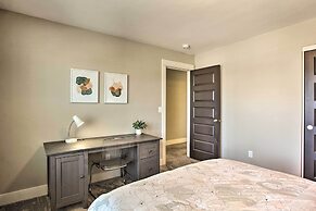 Bend Home w/ Patio + Fire Pits < 3 Mi to Dtwn