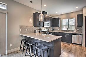 Bend Home w/ Patio + Fire Pits < 3 Mi to Dtwn