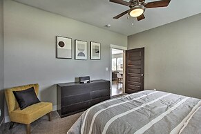 Bend Home w/ Patio + Fire Pits < 3 Mi to Dtwn