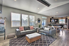 Bend Home w/ Patio + Fire Pits < 3 Mi to Dtwn